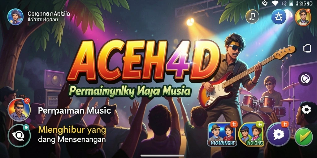 Screenshot permainan ACEH4D menampilkan pengalaman musik yang mengasyikkan.