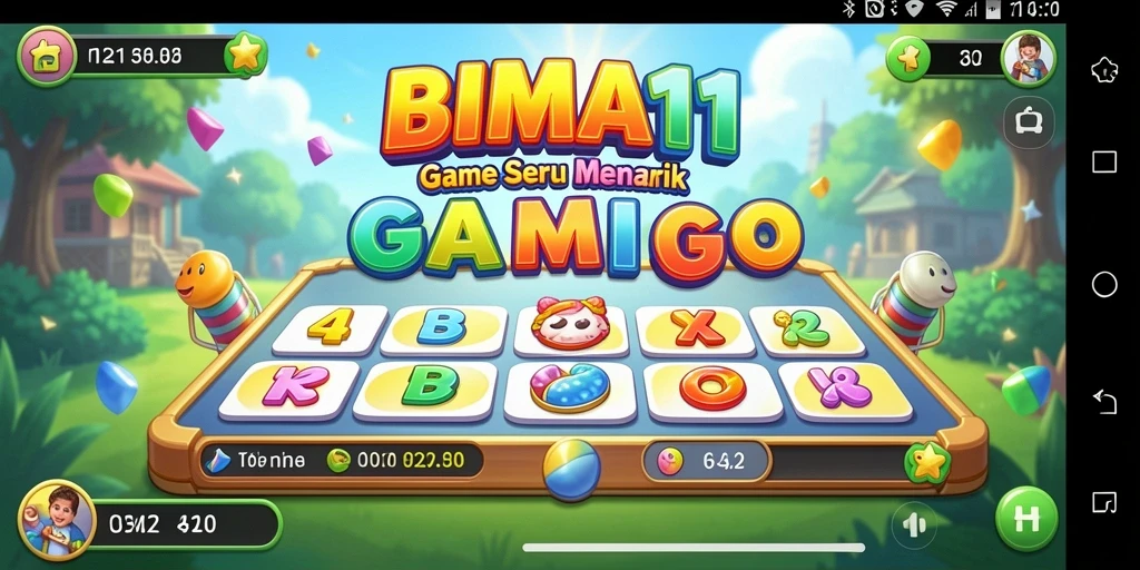 Tangkapan layar BIMA11 menampilkan gameplay Bingo yang seru dan menghibur.