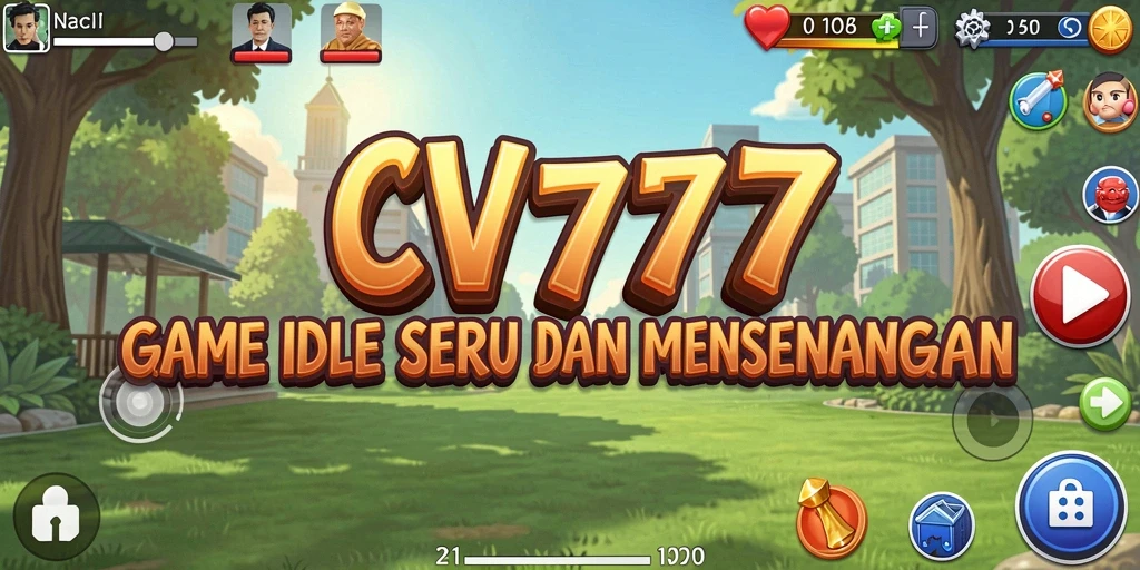Tampilan menarik dari gameplay Idle di CV777.