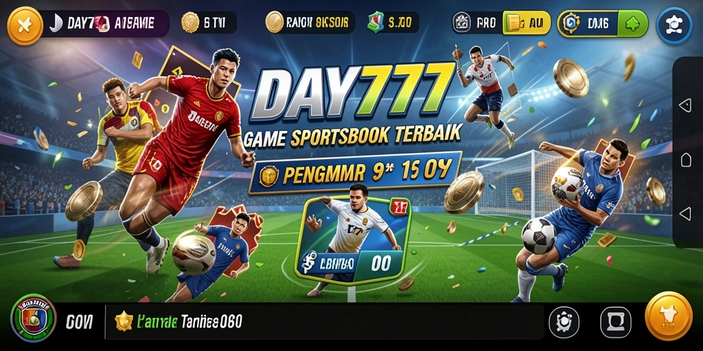 Tampilan gameplay Sportsbook yang seru dan interaktif.