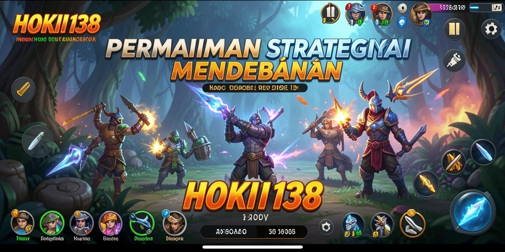 Tampilan menarik dari gameplay HOKI138 yang strategis.