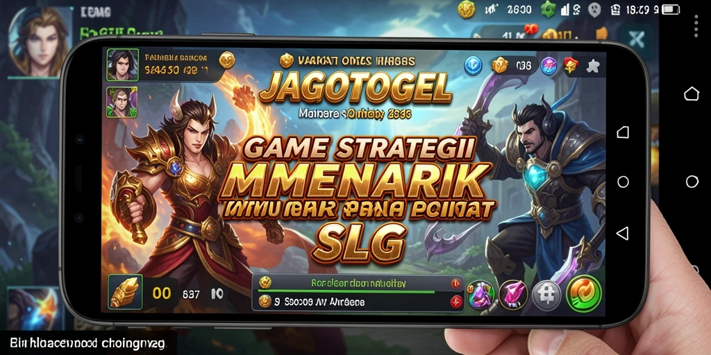 Screenshot gameplay JAGOTOGEL menunjukkan aksi strategi yang mendebarkan.