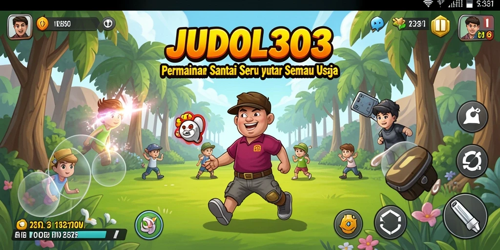 Tampilan gameplay seru di JUDOL303 dengan grafis yang menarik.