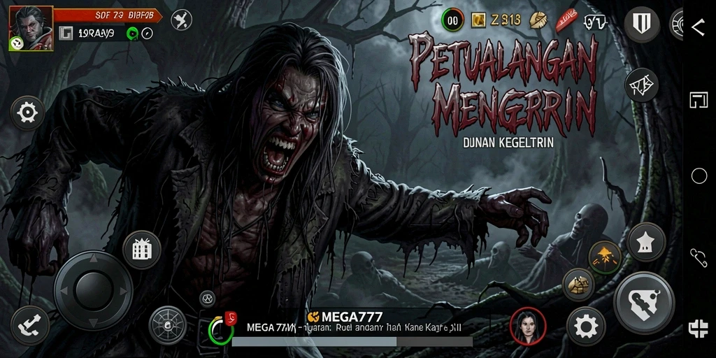 Gameplay mencekam yang menguji nyali Anda di MEGA777.