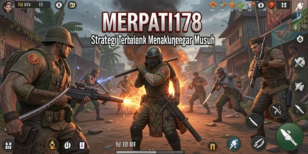 Tampilan gameplay seru di MERPATI178 dengan berbagai taktik cerdik.