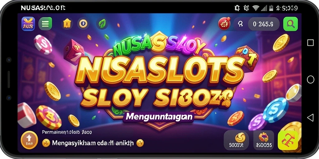 Screenshot gameplay NUSASLOTS yang menampilkan aksi seru dalam permainan slot.