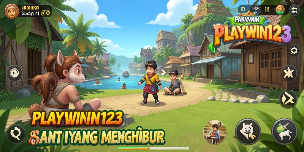 Tampilan menarik dari gameplay PLAYWIN123 yang menghibur.