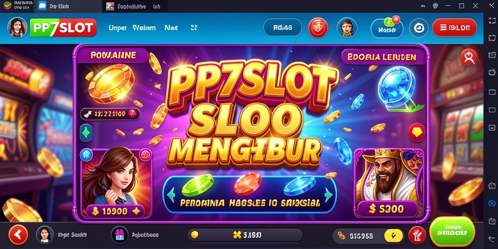 Tampilan gameplay menarik dari PP7SLOT dengan grafis menawan.