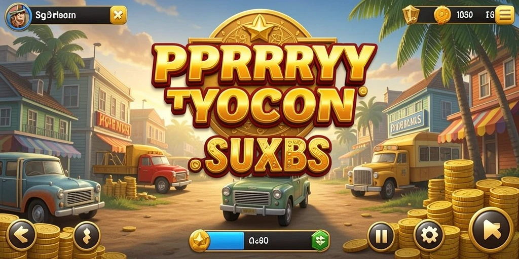 Screenshot utama PPRRYY menampilkan pengalaman seru dalam game Tycoon.