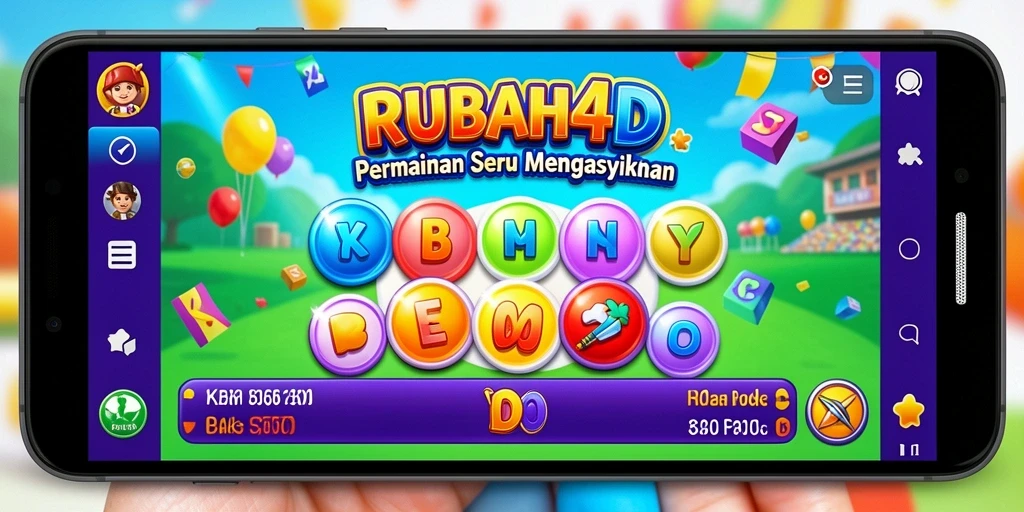 Screenshot RUBAH4D menampilkan gameplay Bingo yang seru dan interaktif.