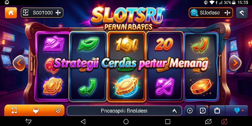 Screenshot SLOTSRI menampilkan aksi strategi yang mendebarkan.