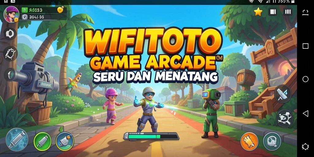Tampilan gameplay menarik dari WIFITOTO yang penuh tantangan.